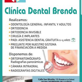 Clínica Dental Brenda Ramírez Campos publicidad